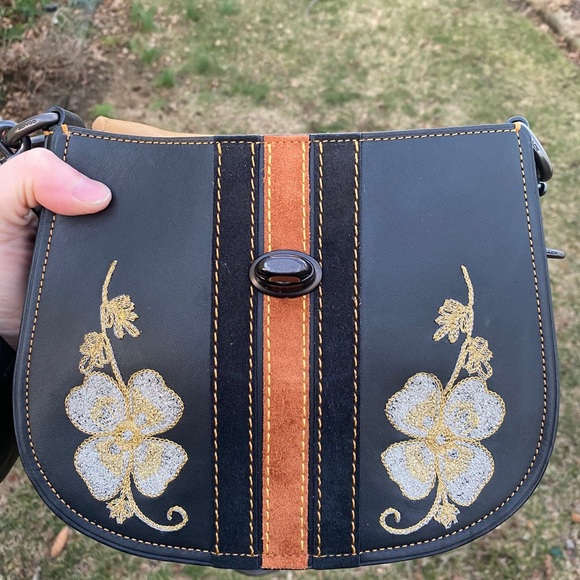 Coach 1941 Turnlock Western Saddle Bag - Picture 15 of 15